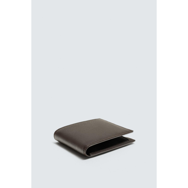 КОШЕЛЕК С РЕЛЬЕФНЫМ УЗОРОМ