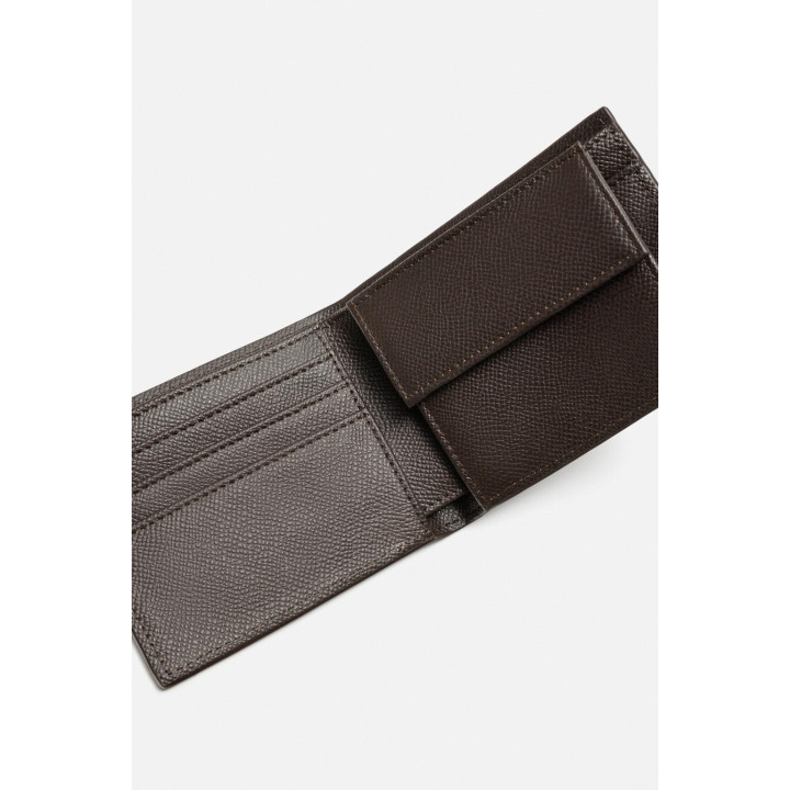 КОШЕЛЕК С РЕЛЬЕФНЫМ УЗОРОМ