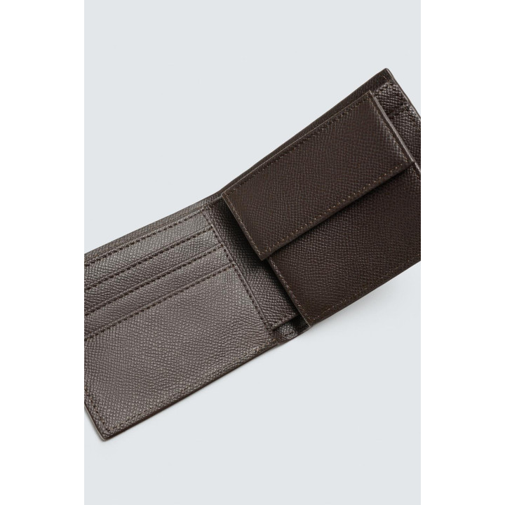 КОШЕЛЕК С РЕЛЬЕФНЫМ УЗОРОМ