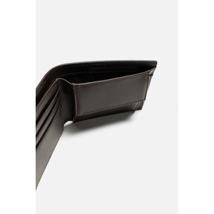 КОШЕЛЕК С РЕЛЬЕФНЫМ УЗОРОМ