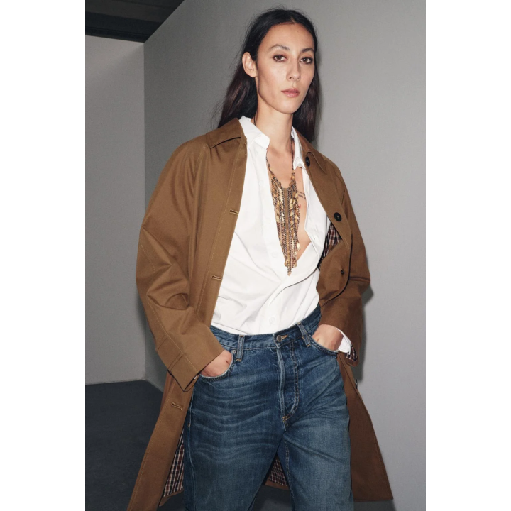 ТРЕНЧ МИДИ — ZW COLLECTION