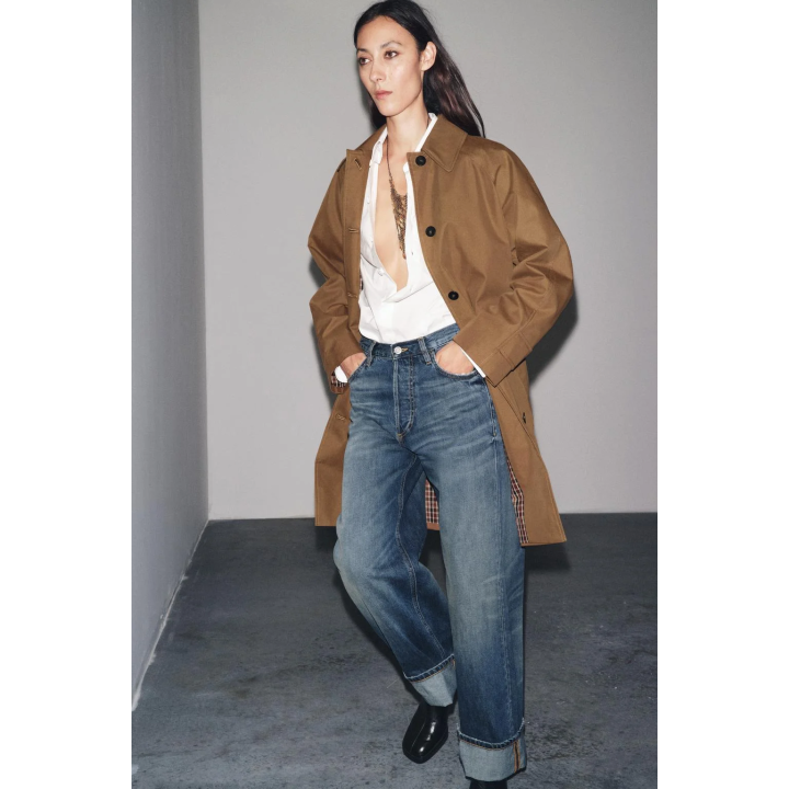 ТРЕНЧ МИДИ — ZW COLLECTION