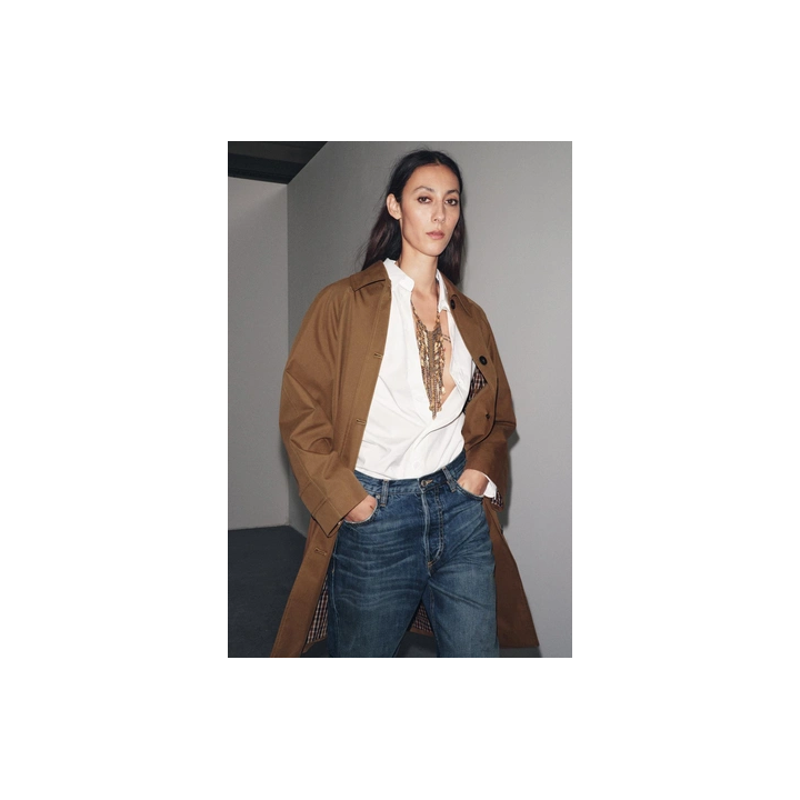 ТРЕНЧ МИДИ — ZW COLLECTION