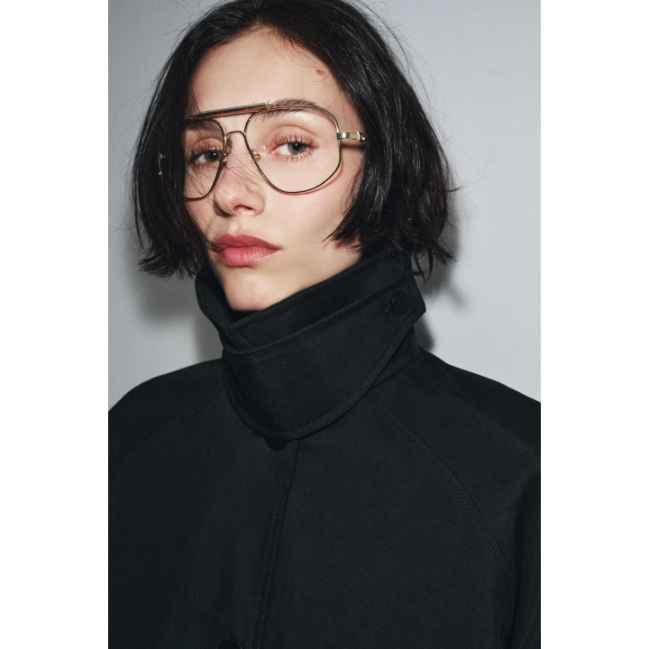 ДЛИННЫЙ ТРЕНЧ НА ПУГОВИЦАХ — ZW COLLECTION, ЛИМИТИРОВАННАЯ СЕРИЯ