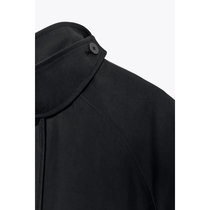 ДЛИННЫЙ ТРЕНЧ НА ПУГОВИЦАХ — ZW COLLECTION, ЛИМИТИРОВАННАЯ СЕРИЯ