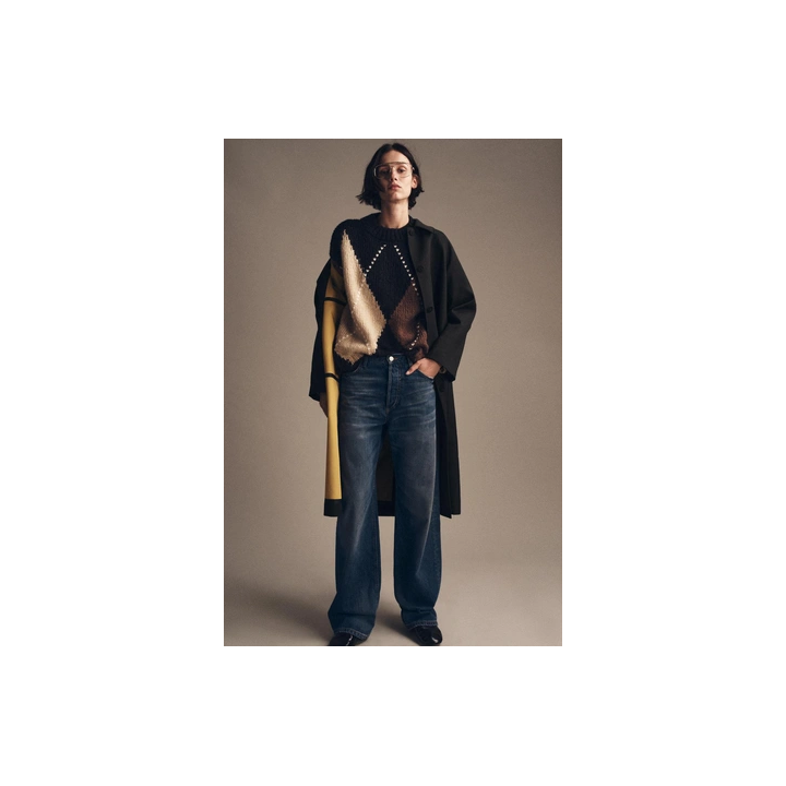 ДЛИННЫЙ ТРЕНЧ НА ПУГОВИЦАХ — ZW COLLECTION, ЛИМИТИРОВАННАЯ СЕРИЯ