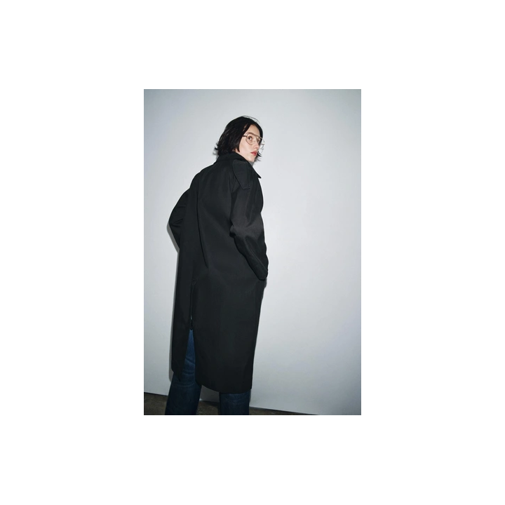 ДЛИННЫЙ ТРЕНЧ НА ПУГОВИЦАХ — ZW COLLECTION, ЛИМИТИРОВАННАЯ СЕРИЯ