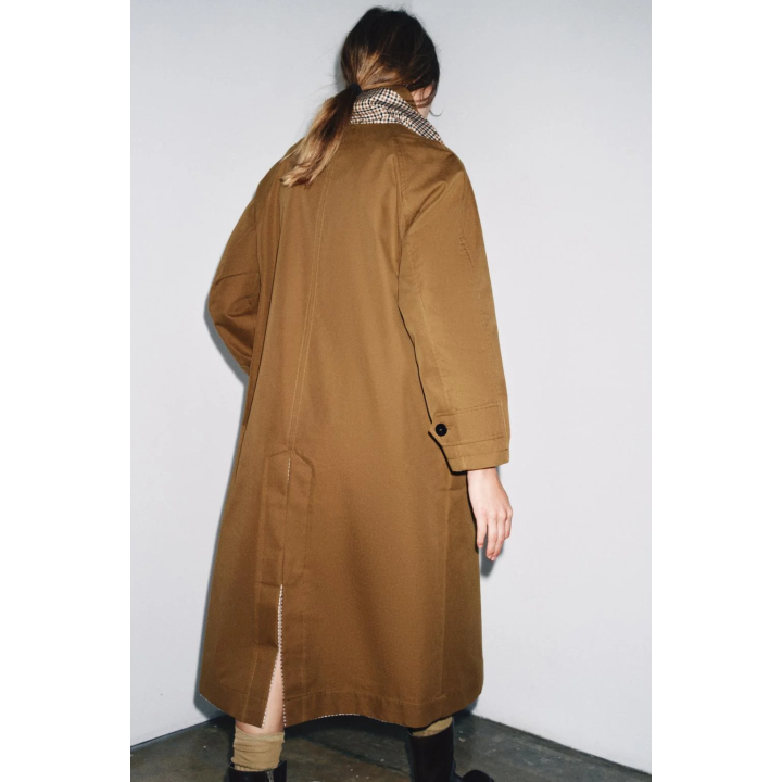 ДВУСТОРОННИЙ ТРЕНЧ — ZW COLLECTION