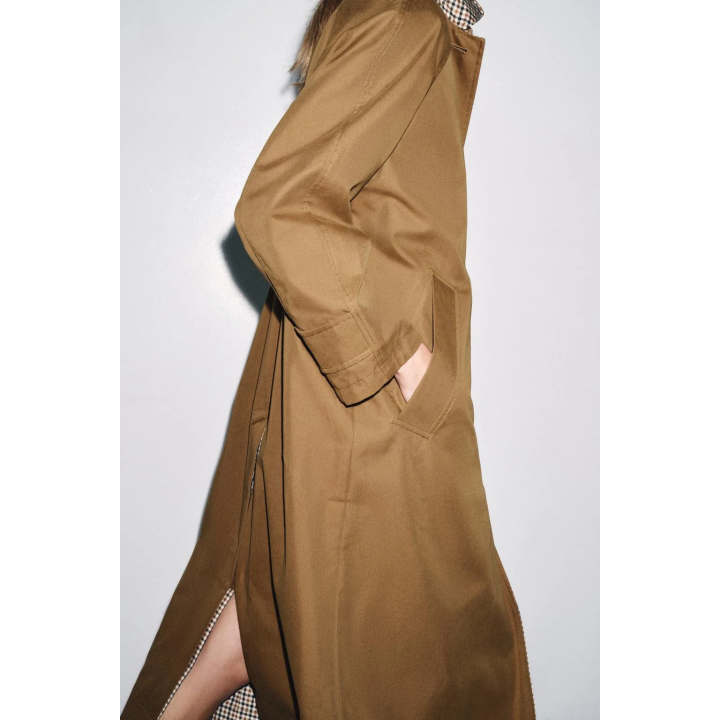 ДВУСТОРОННИЙ ТРЕНЧ — ZW COLLECTION