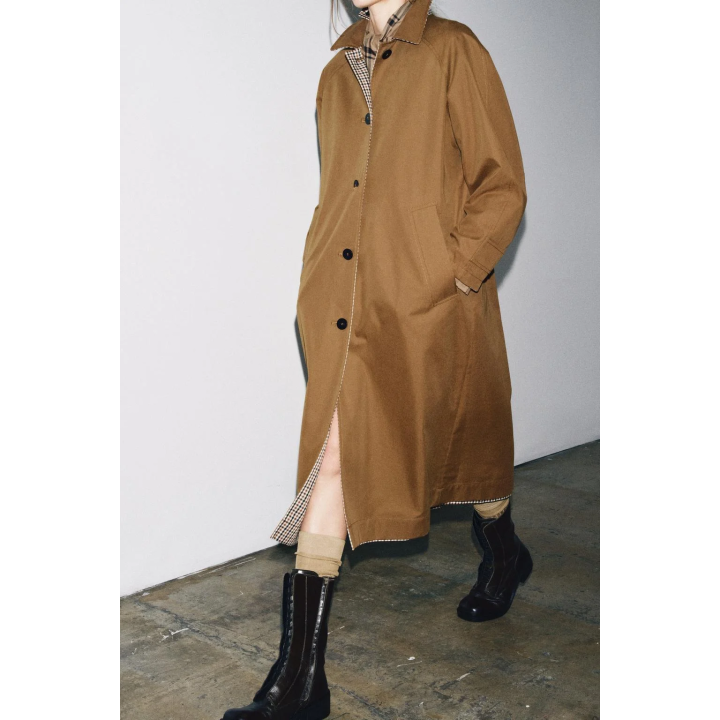 ДВУСТОРОННИЙ ТРЕНЧ — ZW COLLECTION