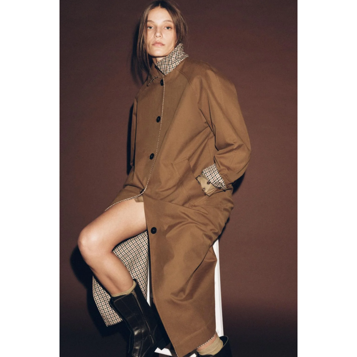 ДВУСТОРОННИЙ ТРЕНЧ — ZW COLLECTION