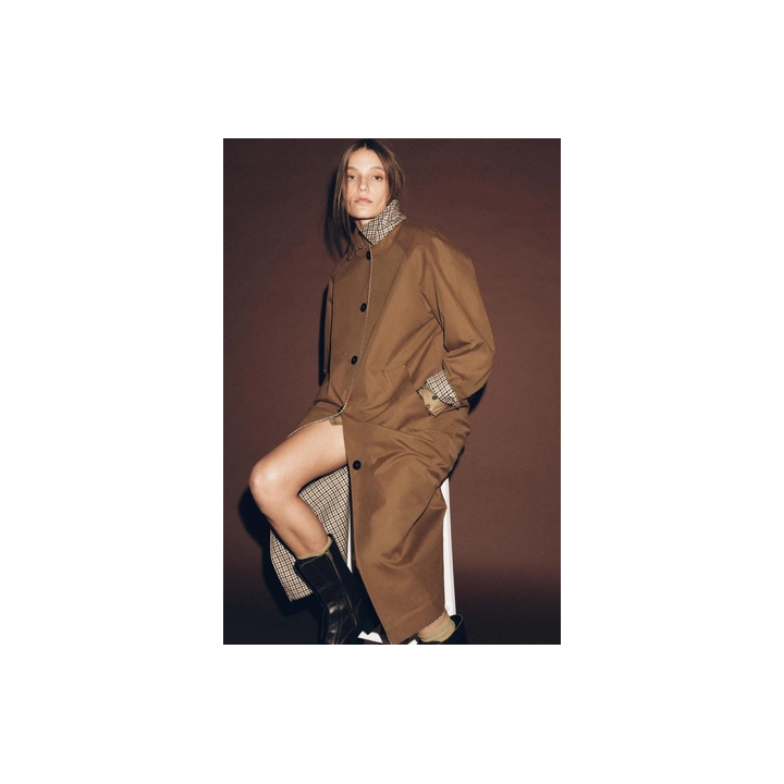 ДВУСТОРОННИЙ ТРЕНЧ — ZW COLLECTION