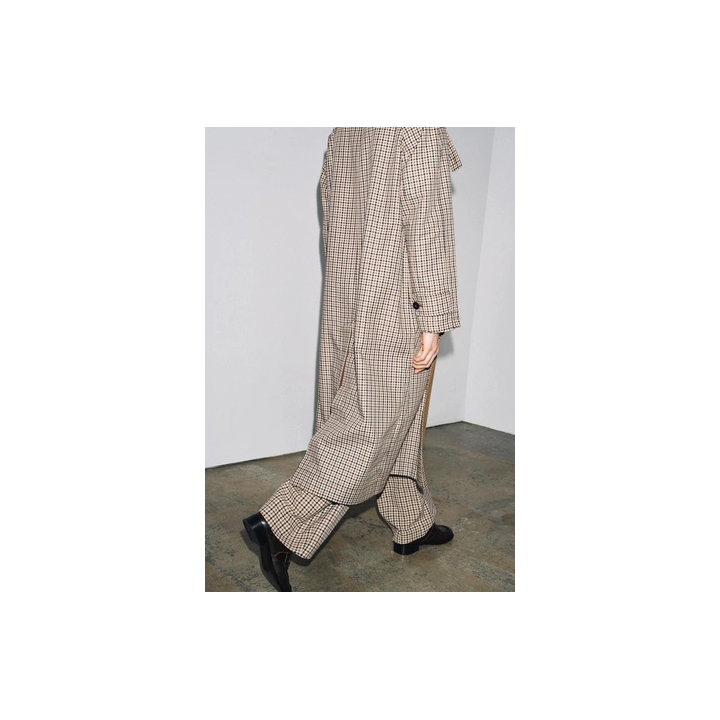 ДВУСТОРОННИЙ ТРЕНЧ — ZW COLLECTION