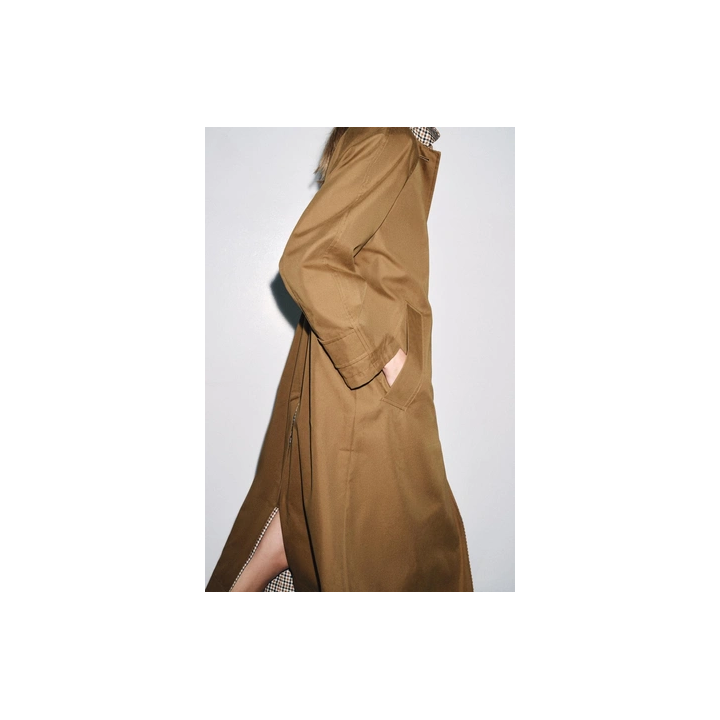 ДВУСТОРОННИЙ ТРЕНЧ — ZW COLLECTION