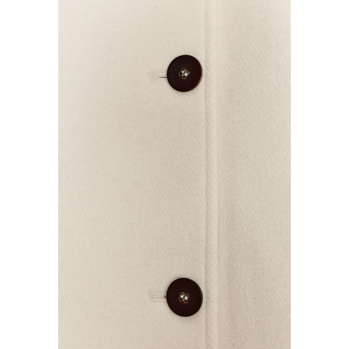 КОРОТКОЕ ПАЛЬТО ИЗ СМЕСОВОЙ ШЕРСТИ — ZW COLLECTION