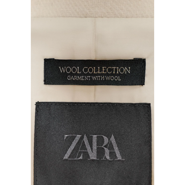 КОРОТКОЕ ПАЛЬТО ИЗ СМЕСОВОЙ ШЕРСТИ — ZW COLLECTION