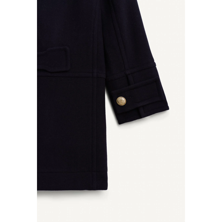 LIMITED EDITION WOOL BLEND DOUBLE-BREASTED COAT