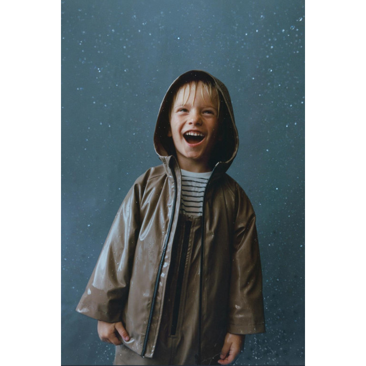 ПРОРЕЗИНЕННЫЙ ДОЖДЕВИК WATER RESISTANT