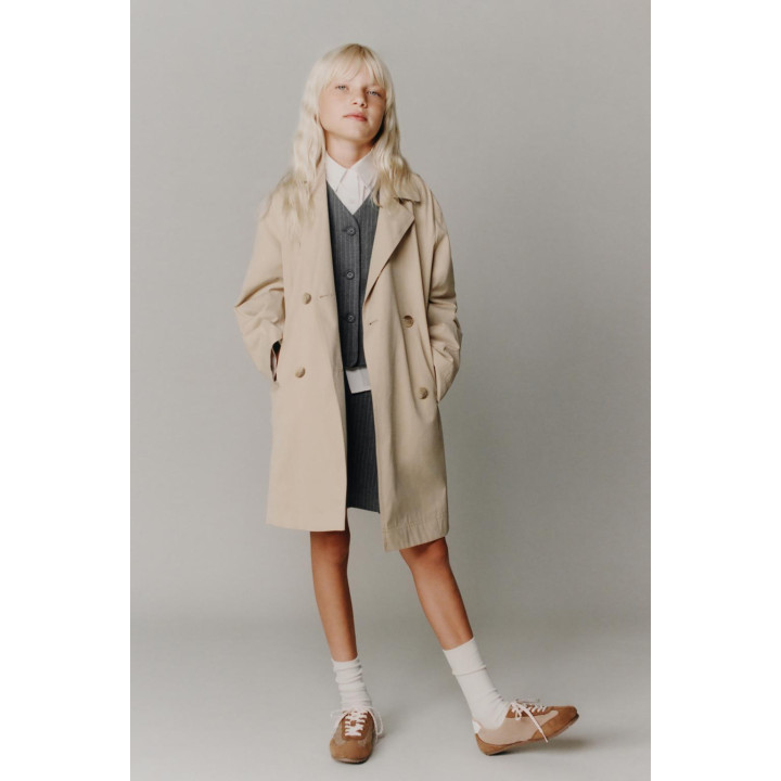 ДЛИННЫЙ БАЗОВЫЙ ТРЕНЧ