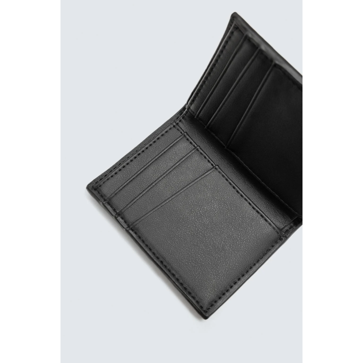 ГЛАДКИЙ ВЕРТИКАЛЬНЫЙ КОШЕЛЕК ДЛЯ КАРТОЧЕК