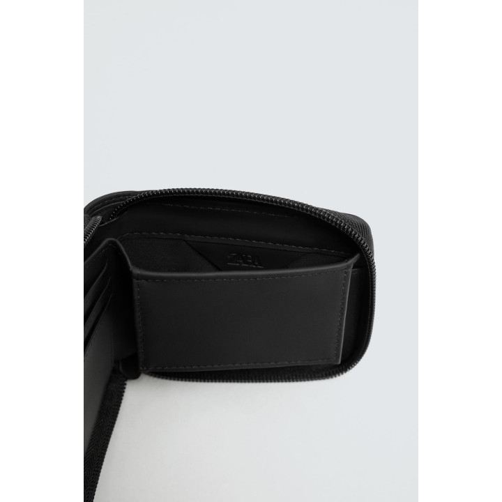 ПРОРЕЗИНЕННЫЙ КОШЕЛЕК С МОЛНИЕЙ