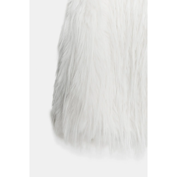 ЖИЛЕТ ИЗ ИСКУССТВЕННОГО МЕХА — ZW COLLECTION