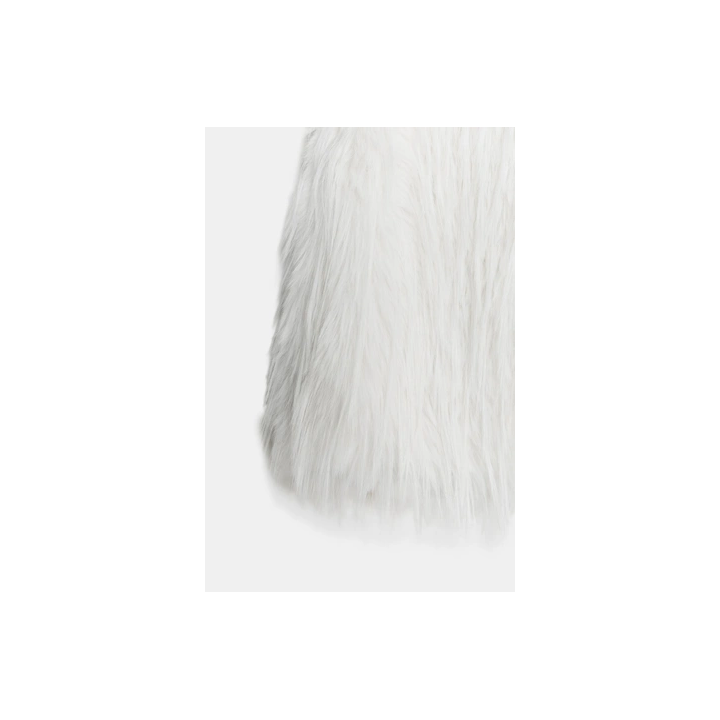 ЖИЛЕТ ИЗ ИСКУССТВЕННОГО МЕХА — ZW COLLECTION