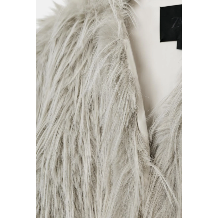 ПАЛЬТО ИЗ ИСКУССТВЕННОГО МЕХА — ZW COLLECTION