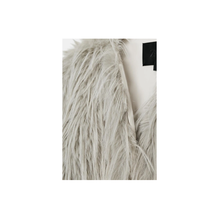 ПАЛЬТО ИЗ ИСКУССТВЕННОГО МЕХА — ZW COLLECTION