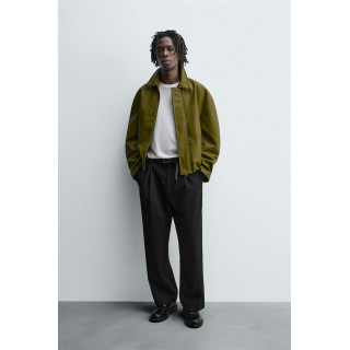 КУРТКА ИЗ ИСКУССТВЕННОЙ КОЖИ