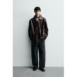 Куртка с лаковым покрытием vinyl