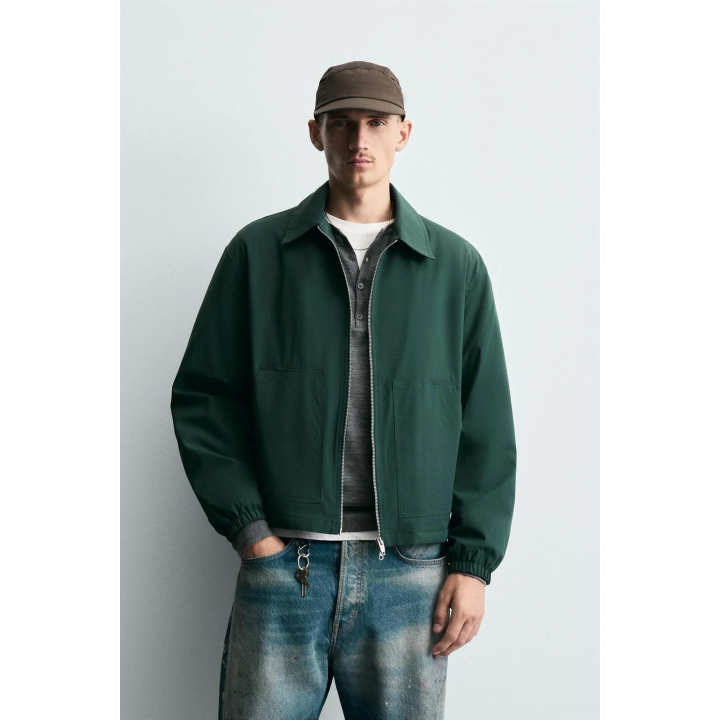 ТЕХНИЧЕСКАЯ КУРТКА НА МОЛНИИ