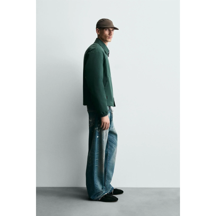 ТЕХНИЧЕСКАЯ КУРТКА НА МОЛНИИ