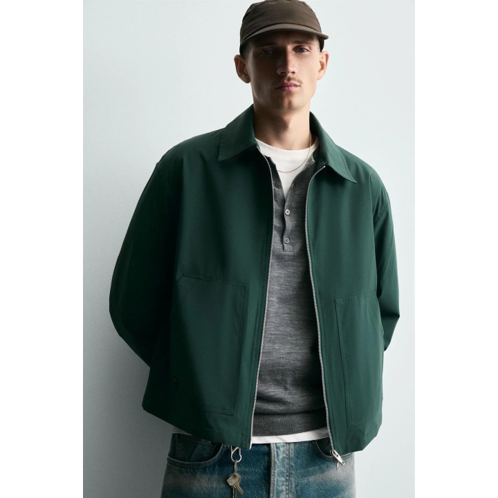 ТЕХНИЧЕСКАЯ КУРТКА НА МОЛНИИ