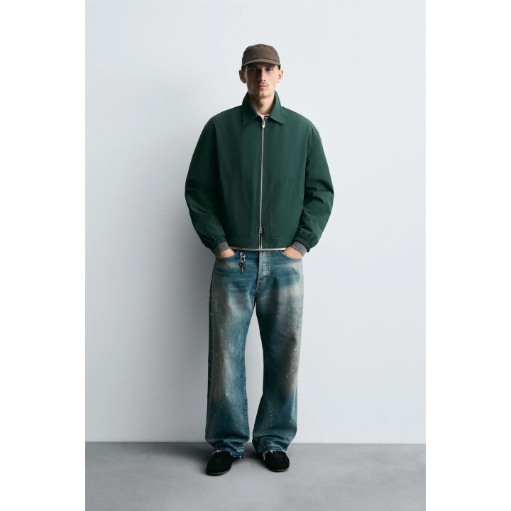 ТЕХНИЧЕСКАЯ КУРТКА НА МОЛНИИ