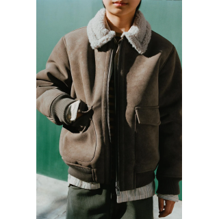 ДВУСТОРОННИЙ БОМБЕР ИЗ ИСКУССТВЕННОЙ ОВЧИНЫ