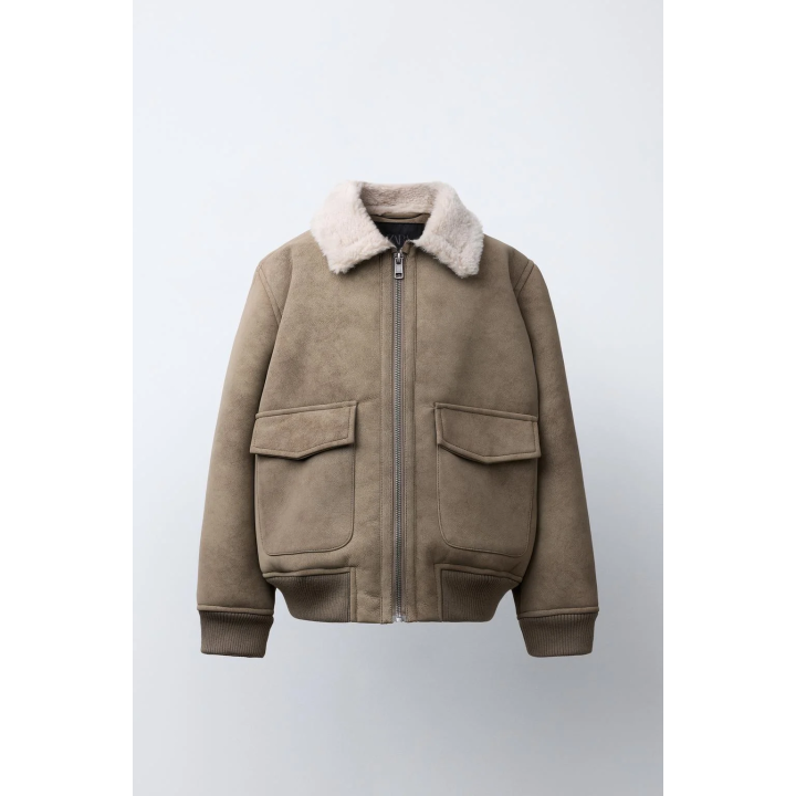 ДВУСТОРОННИЙ БОМБЕР ИЗ ИСКУССТВЕННОЙ ОВЧИНЫ