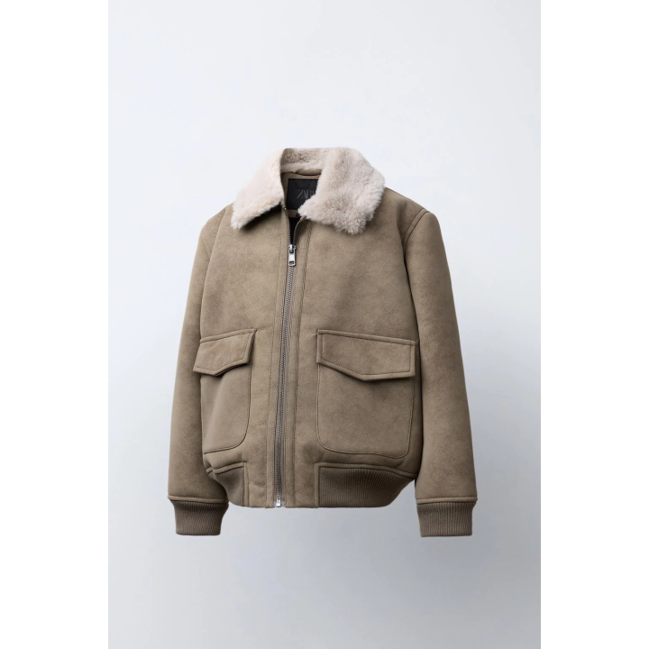 ДВУСТОРОННИЙ БОМБЕР ИЗ ИСКУССТВЕННОЙ ОВЧИНЫ