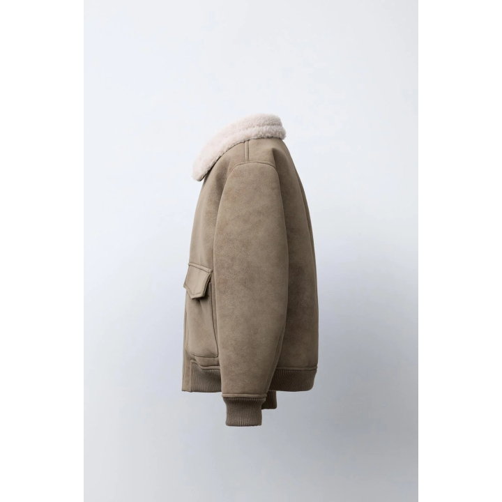 ДВУСТОРОННИЙ БОМБЕР ИЗ ИСКУССТВЕННОЙ ОВЧИНЫ