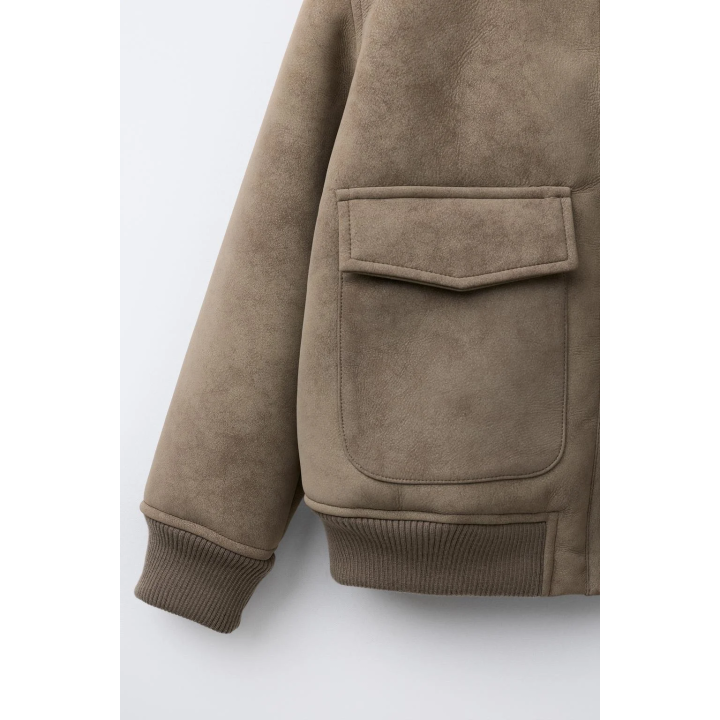 ДВУСТОРОННИЙ БОМБЕР ИЗ ИСКУССТВЕННОЙ ОВЧИНЫ