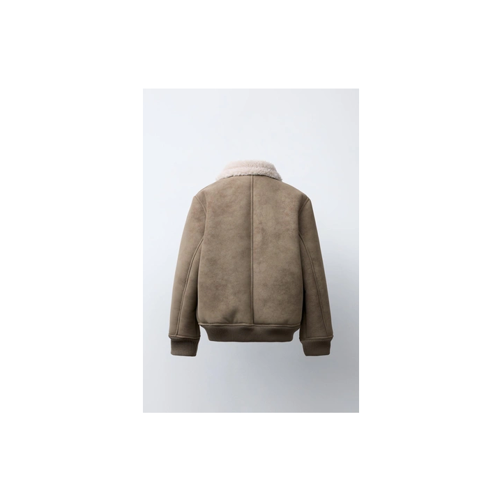 ДВУСТОРОННИЙ БОМБЕР ИЗ ИСКУССТВЕННОЙ ОВЧИНЫ