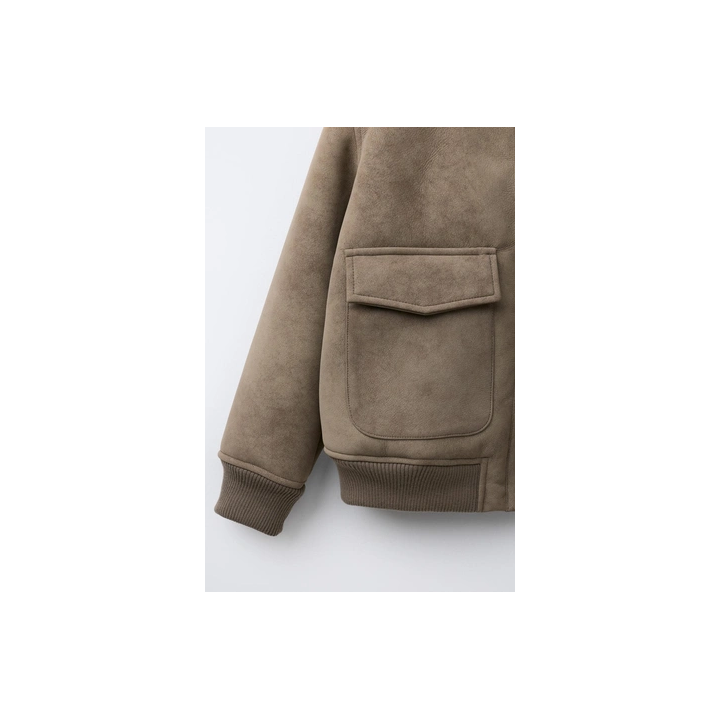 ДВУСТОРОННИЙ БОМБЕР ИЗ ИСКУССТВЕННОЙ ОВЧИНЫ