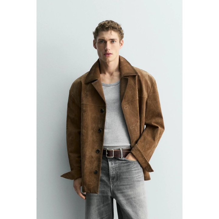 ЗАМШЕВАЯ КУРТКА LIMITED EDITION