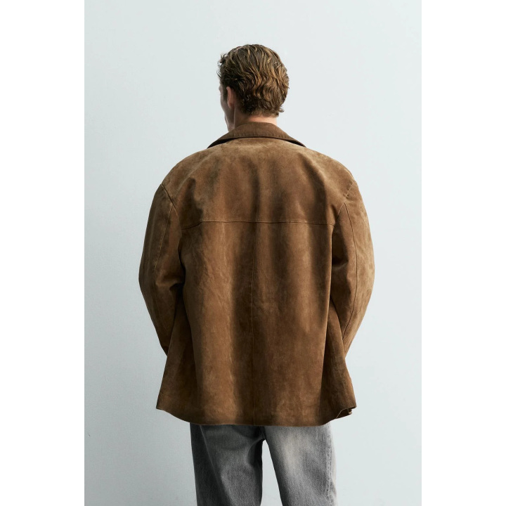 ЗАМШЕВАЯ КУРТКА LIMITED EDITION