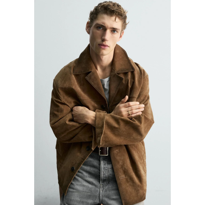 ЗАМШЕВАЯ КУРТКА LIMITED EDITION