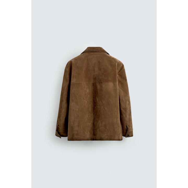 ЗАМШЕВАЯ КУРТКА LIMITED EDITION