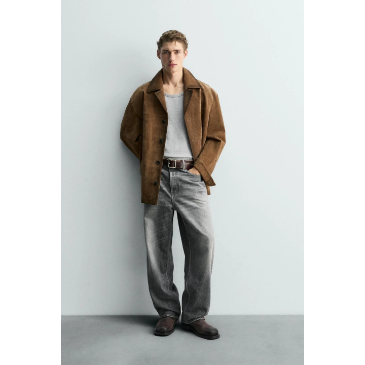 ЗАМШЕВАЯ КУРТКА LIMITED EDITION