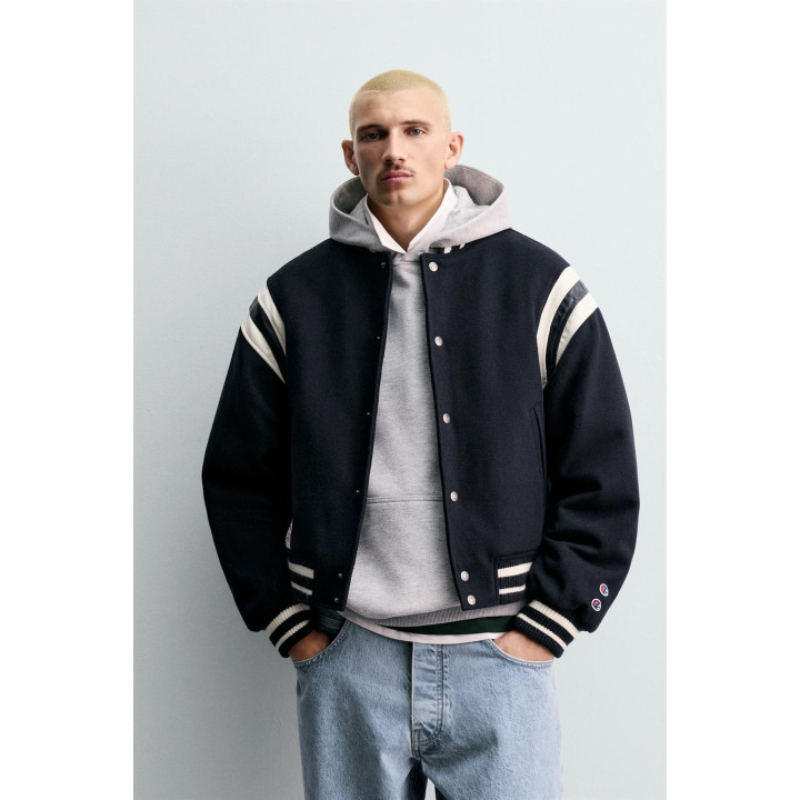 УТЕПЛЕННЫЙ БОМБЕР CHAMPION ® X ZARA