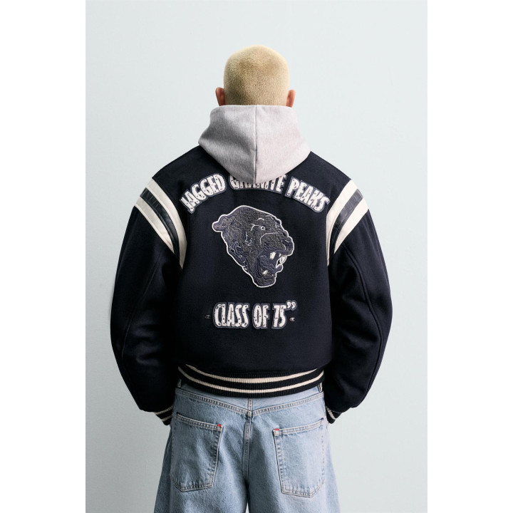 УТЕПЛЕННЫЙ БОМБЕР CHAMPION ® X ZARA