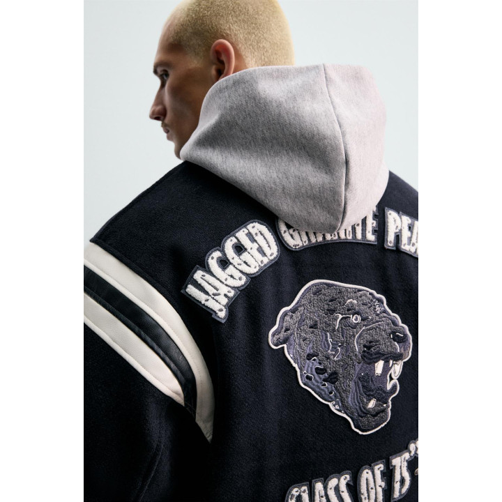 УТЕПЛЕННЫЙ БОМБЕР CHAMPION ® X ZARA